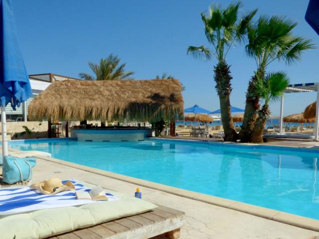 Beach Pool The Boutique Hotel Hurghada Marina Blue